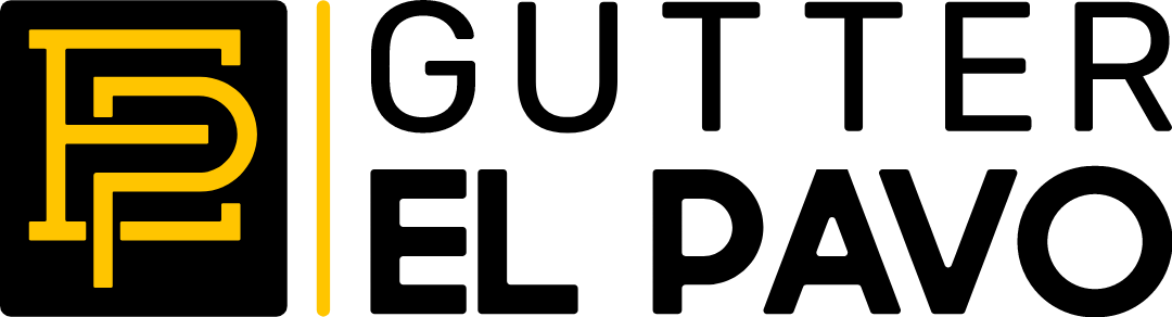 Gutters El Pavo Logo